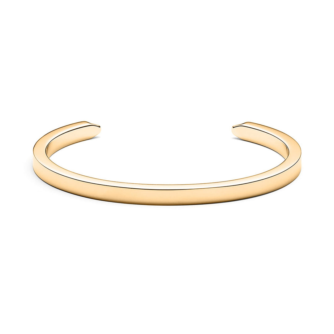 MVMT Jewellery Gold Steel Women's Cuff Bracelet - BRACCU1TG