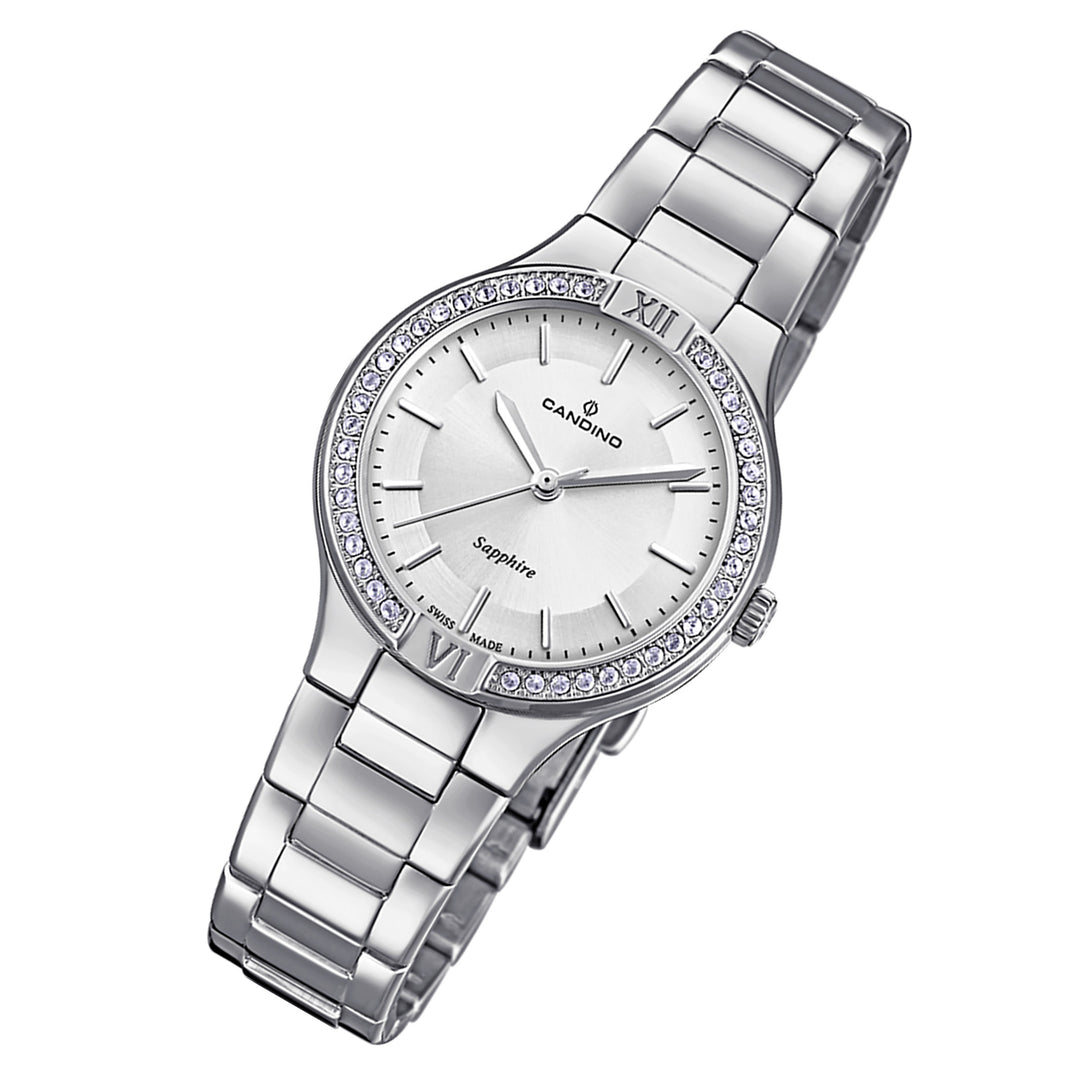 Candino Silver Steel Women's Swiss Made Watch - C4626/1