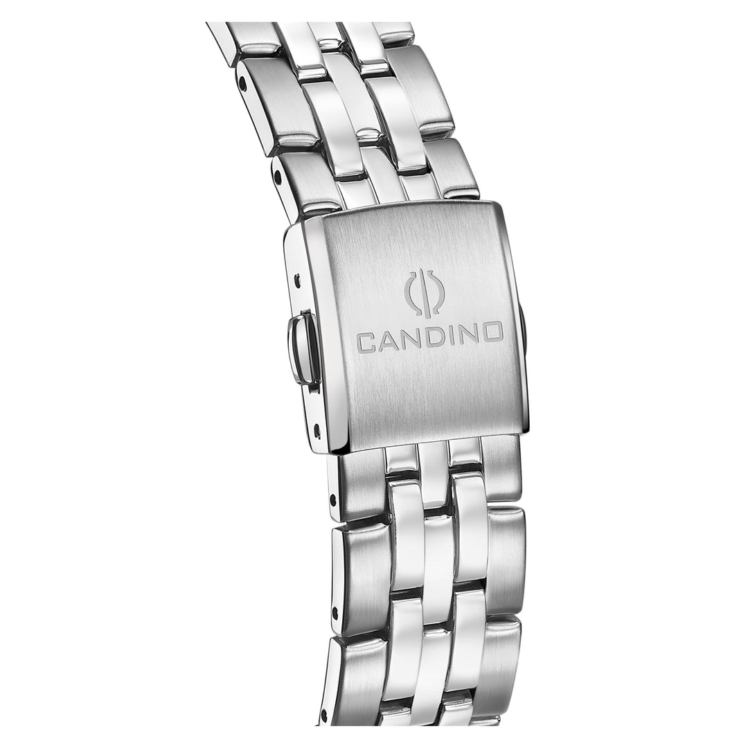 Candino Silver Steel Men's Swiss Made Watch - C4762/1