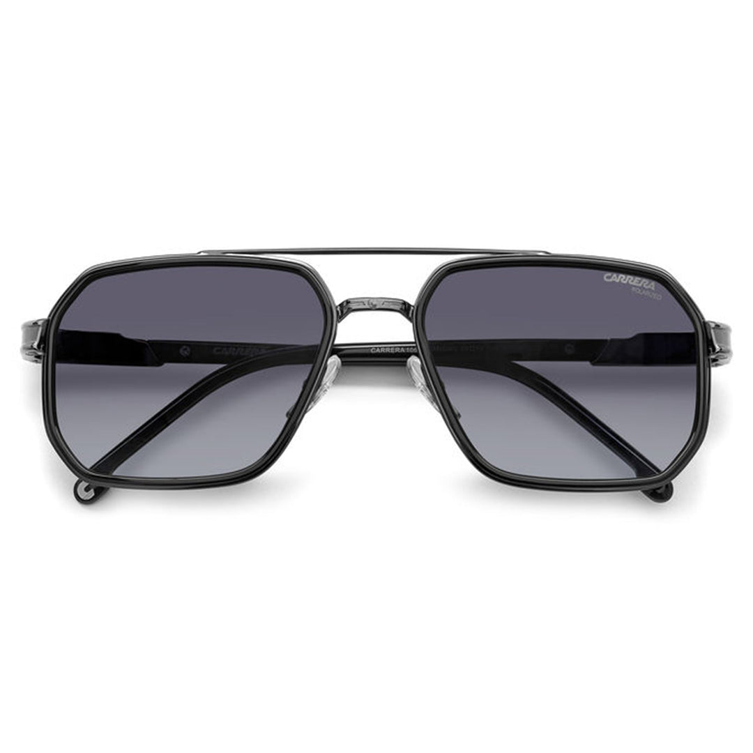 Carrera Men's Sunglasses Rectangular / Square Frame Grey SF PZ Lens - Carrera 1069/S