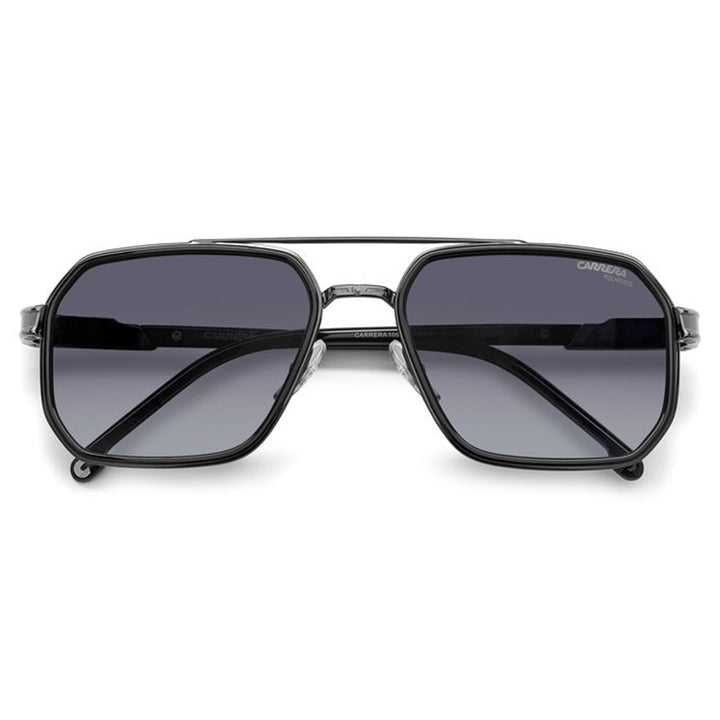 Carrera Men's Sunglasses Rectangular / Square Frame Grey SF PZ Lens - Carrera 1069/S