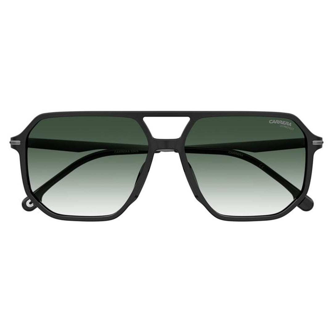 Carrera Men's Sunglasses Square Double Bridge Frame Grey SF PZ Lens - Carrera 324/S