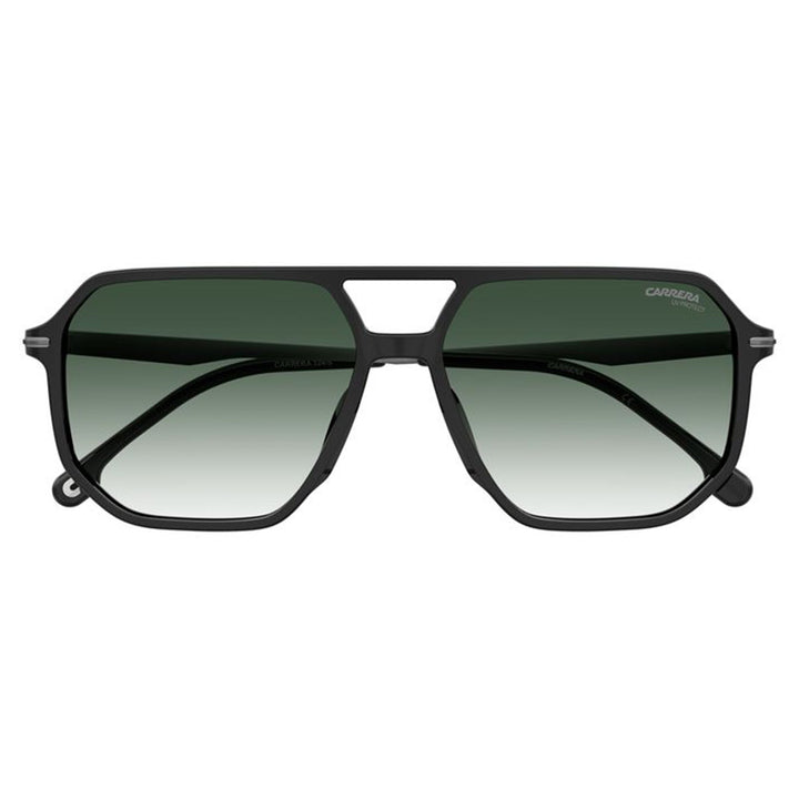 Carrera Men's Sunglasses Square Double Bridge Frame Grey SF PZ Lens - Carrera 324/S