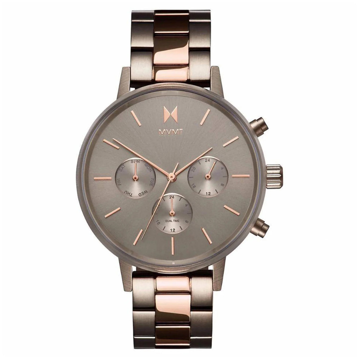 NWT MVMT Dot Spark Rose Gold Women’s Watch Rose Gold Watches for Men and Women | MVMT | MVMT Watches  main image 2