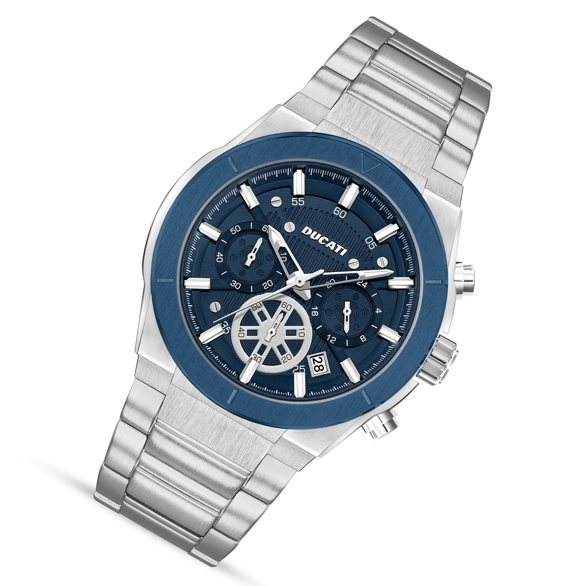 Ducati Stainless Steel Multi-Colour Dial Chronograph Men's Watch - DTWGI0000906