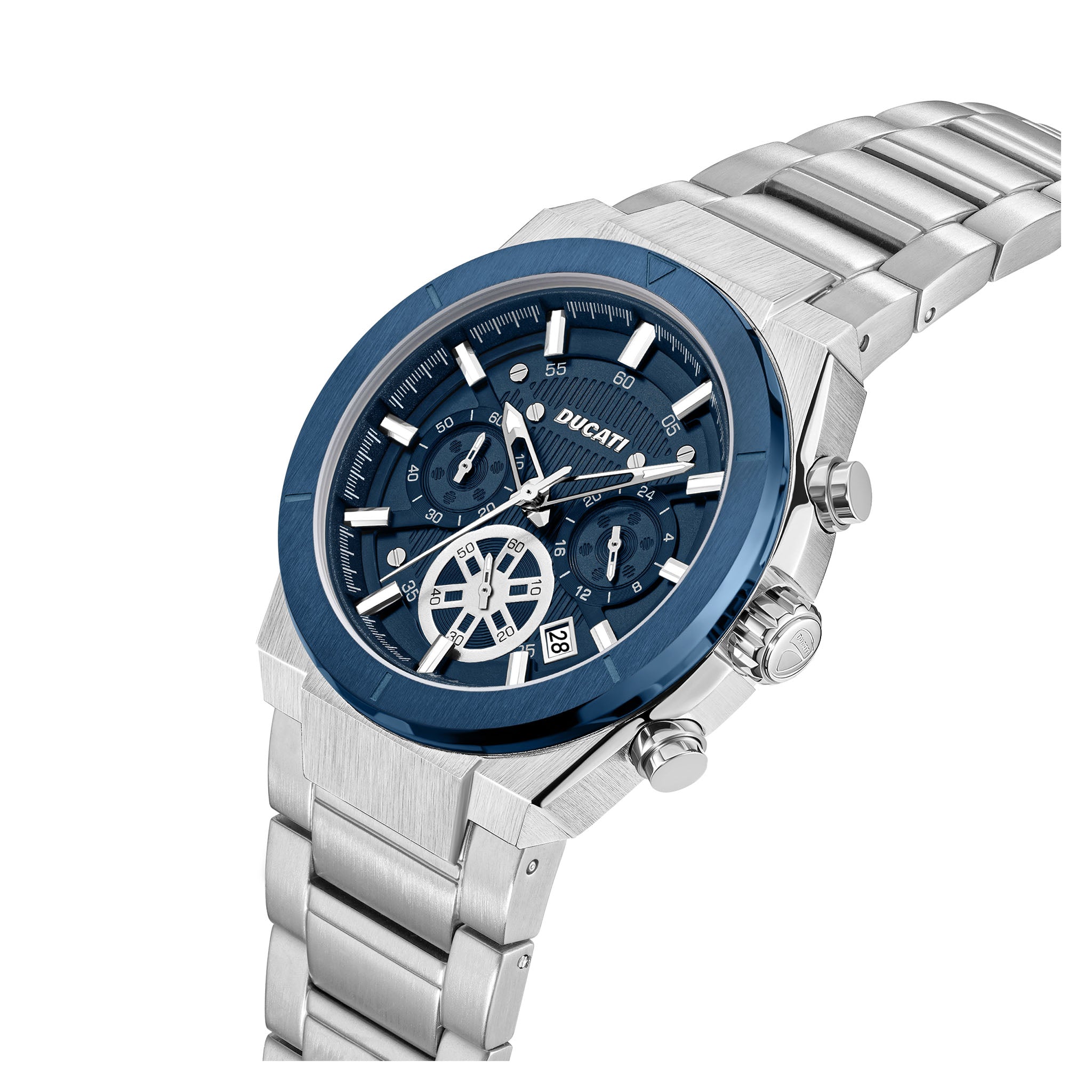 Ducati Stainless Steel Multi-Colour Dial Chronograph Men's Watch - DTWGI0000906