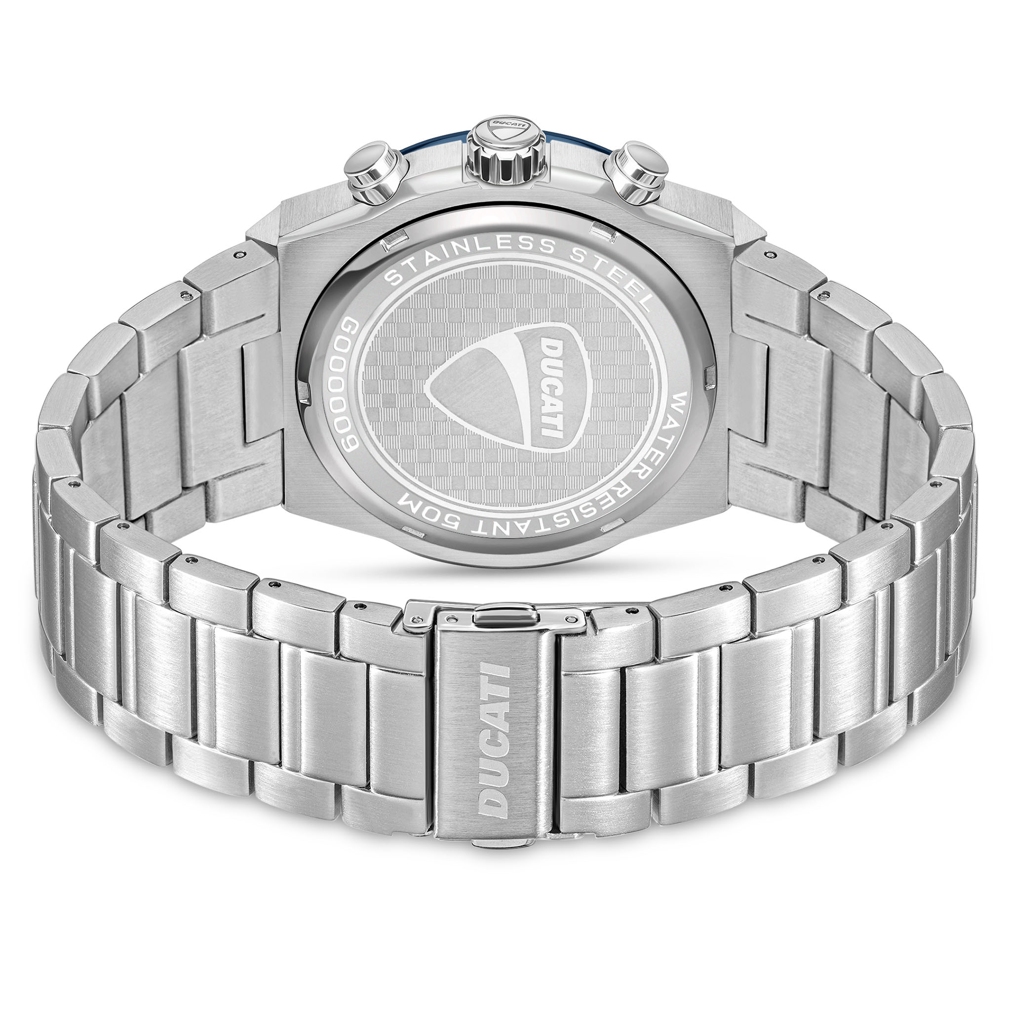Ducati Stainless Steel Multi-Colour Dial Chronograph Men's Watch - DTWGI0000906