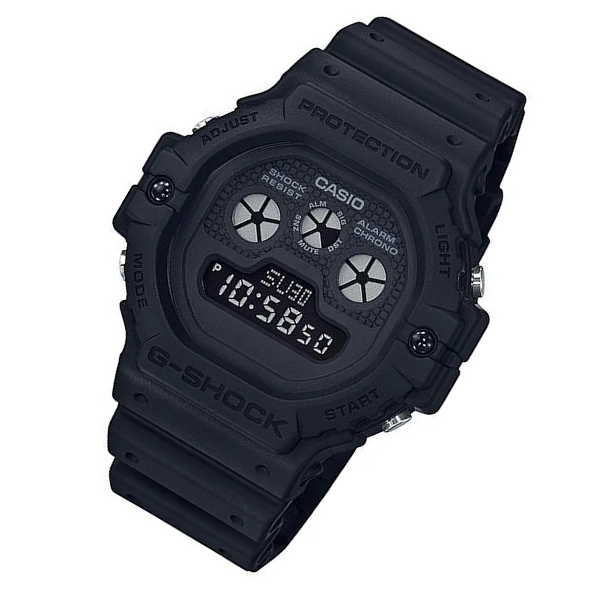 Casio G-SHOCK Black Resin Digital Men's Watch - DW5900BB-1D
