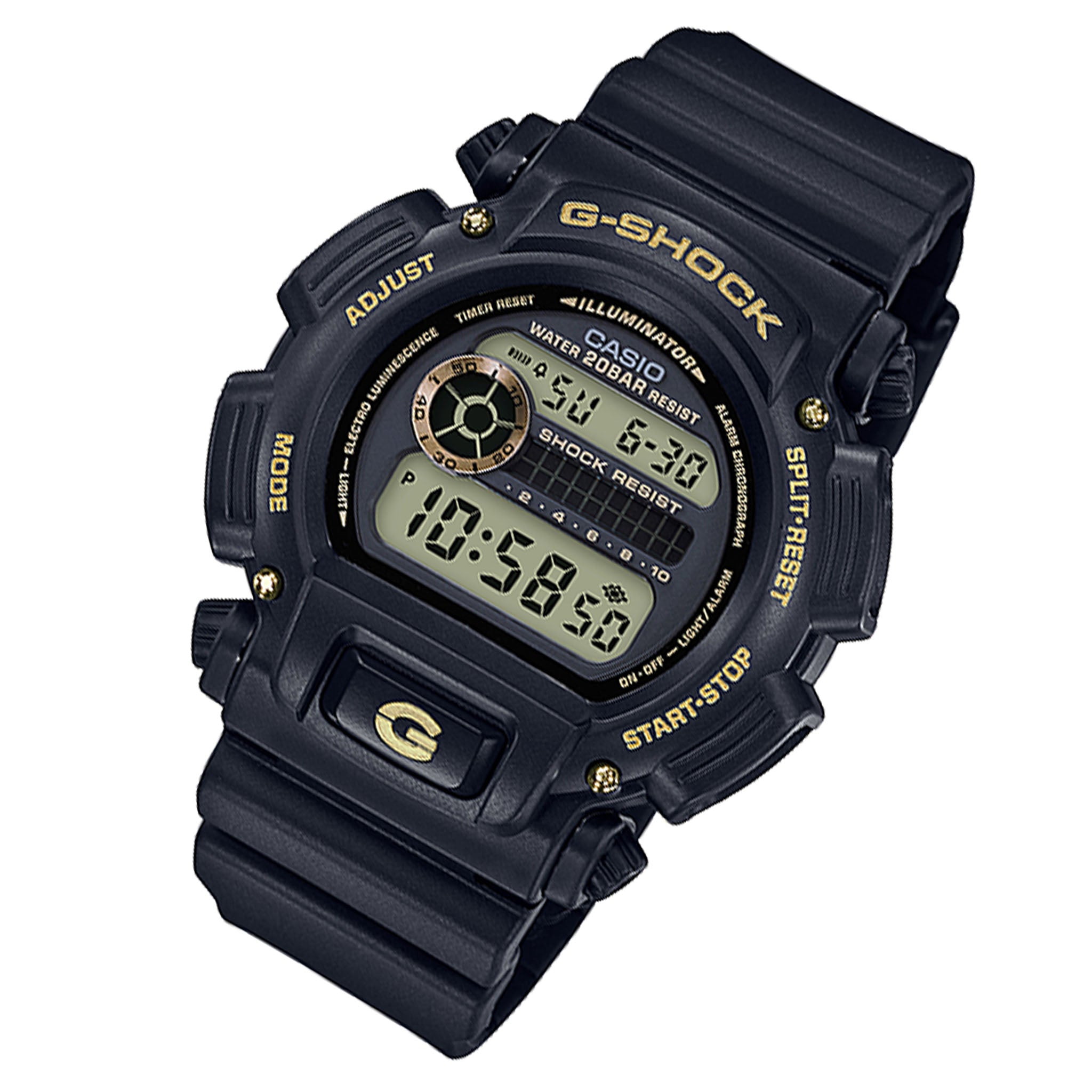Casio G-SHOCK Black Digital Men's Watch - DW9052GBX-1A9