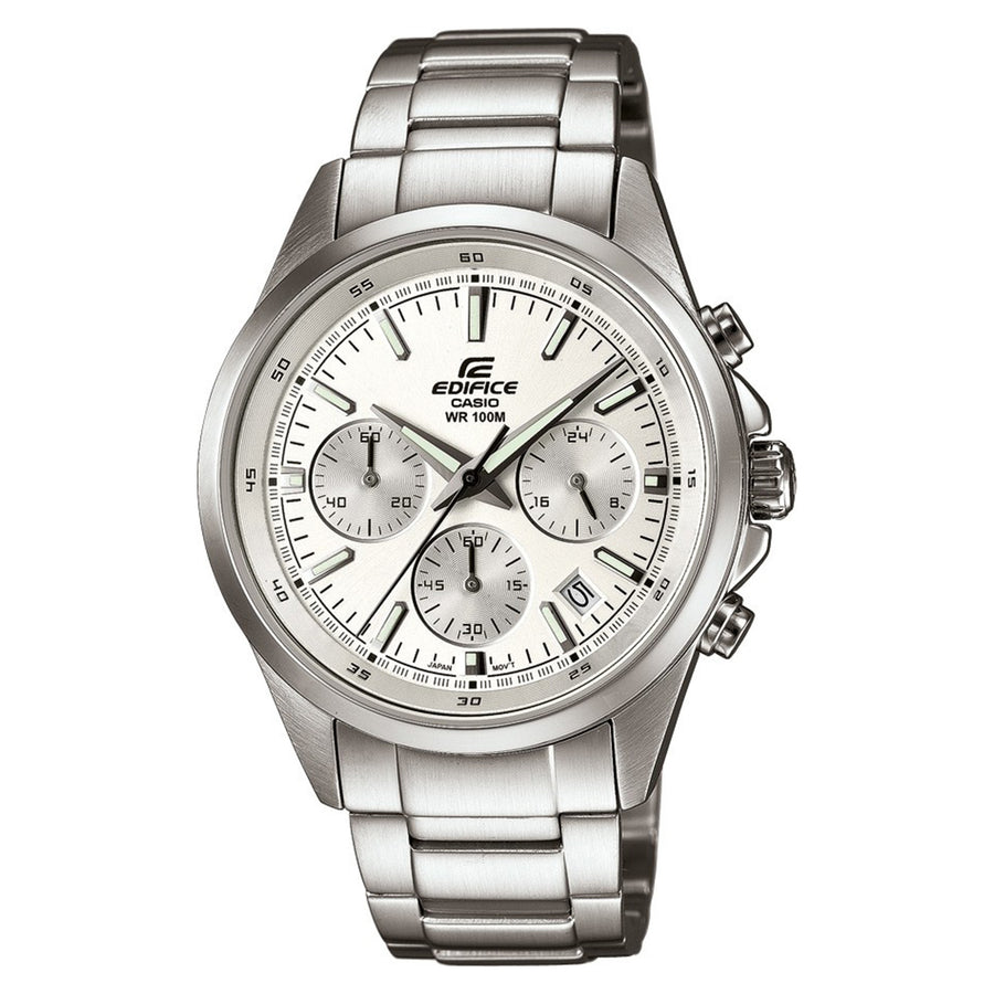 Casio Edifice Stainless Steel Chronograph Men's Watch - EFR527D-7A