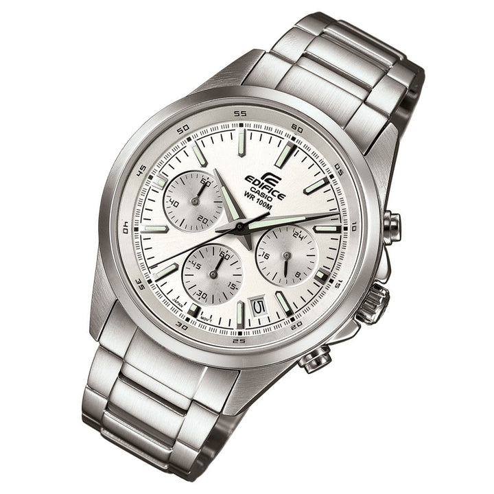 Casio Edifice Stainless Steel Chronograph Men's Watch - EFR527D-7A