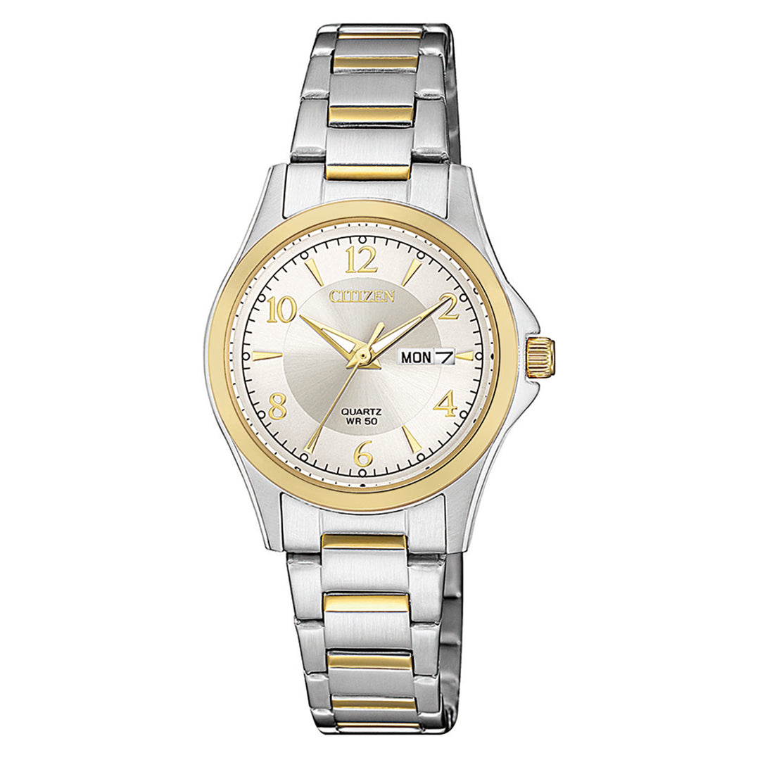 Citizen Two-Tone Stainless Steel Women's Watch - EQ0595-55A