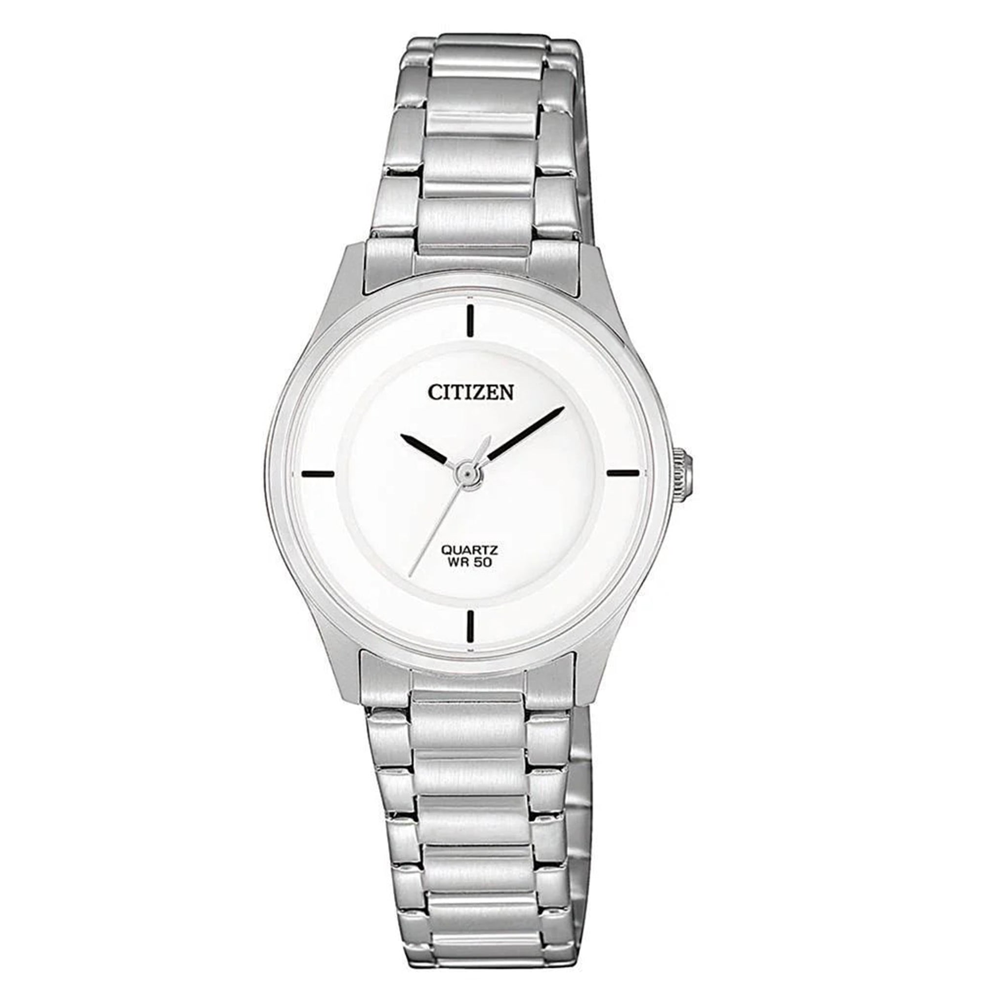 Citizen Silver Steel Women's Watch - ER0201-81B