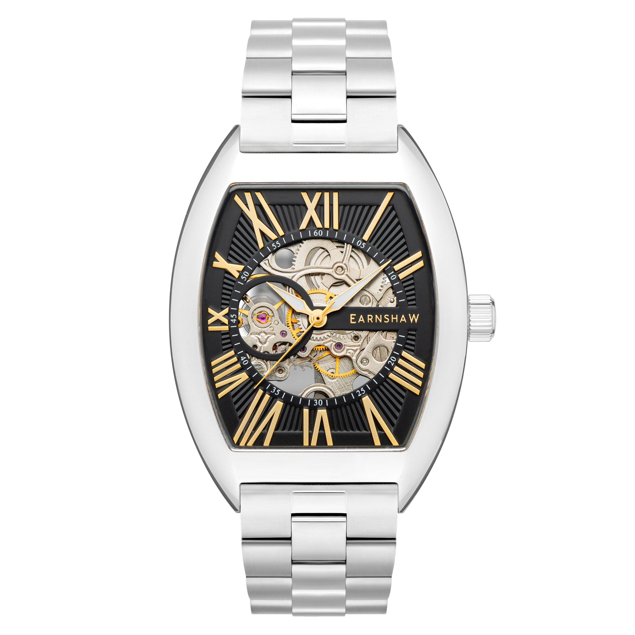 Earnshaw Stainless Steel Stainless Steel Stainless Steel Men's Watch - ES-8148-11