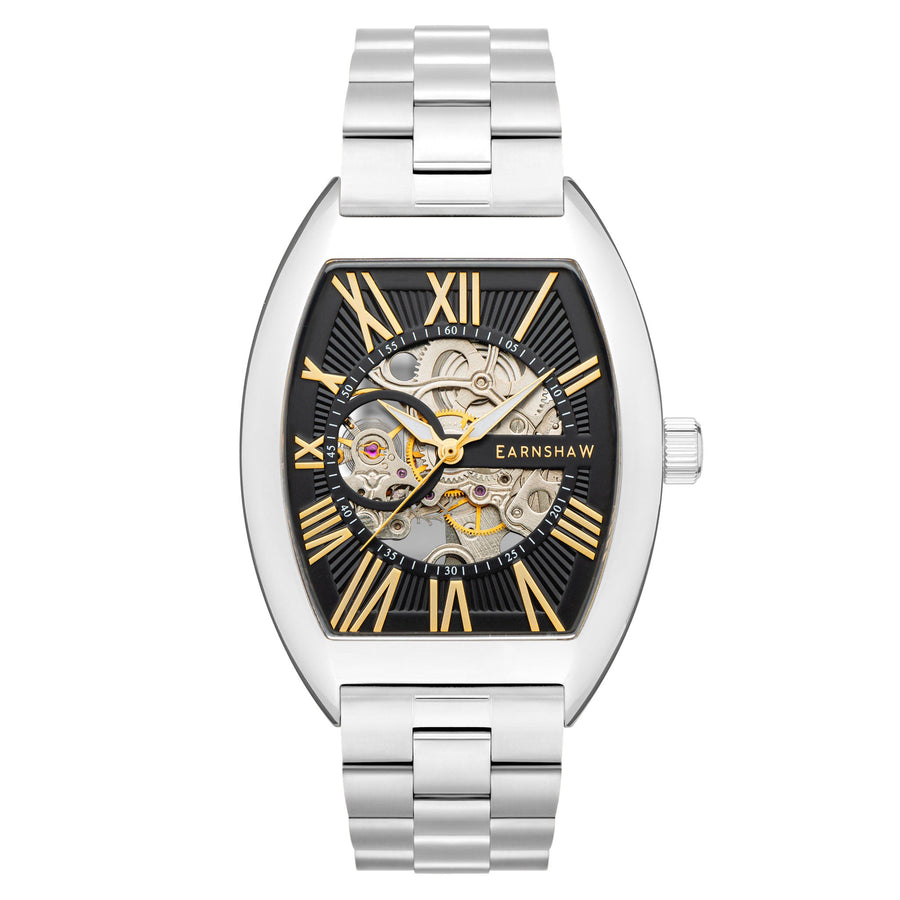 Earnshaw Stainless Steel Stainless Steel Stainless Steel Men's Watch - ES-8148-11