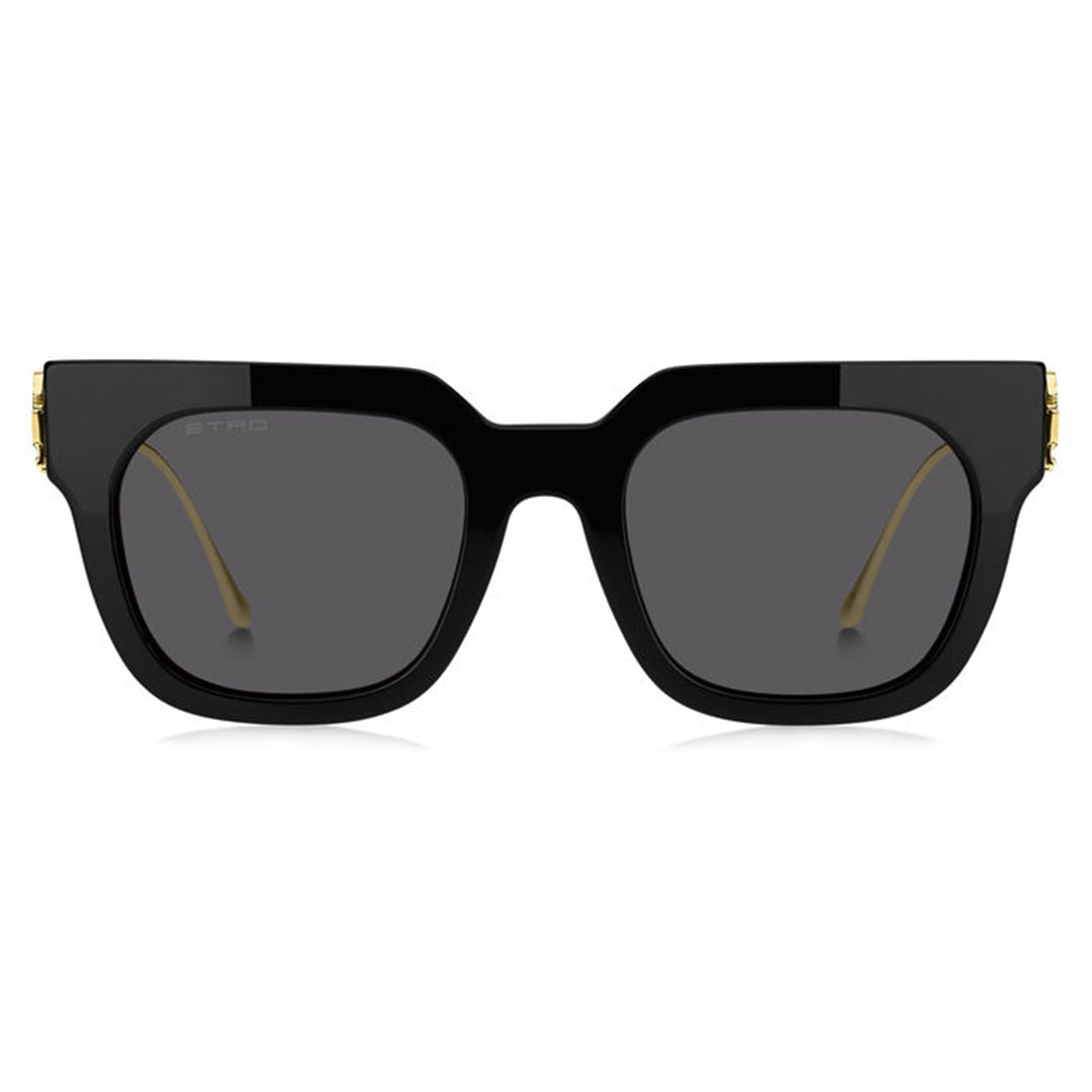 ETRO Women's Sunglasses Rectangular / Square Frame Grey Lens - Etro 0027/G/S