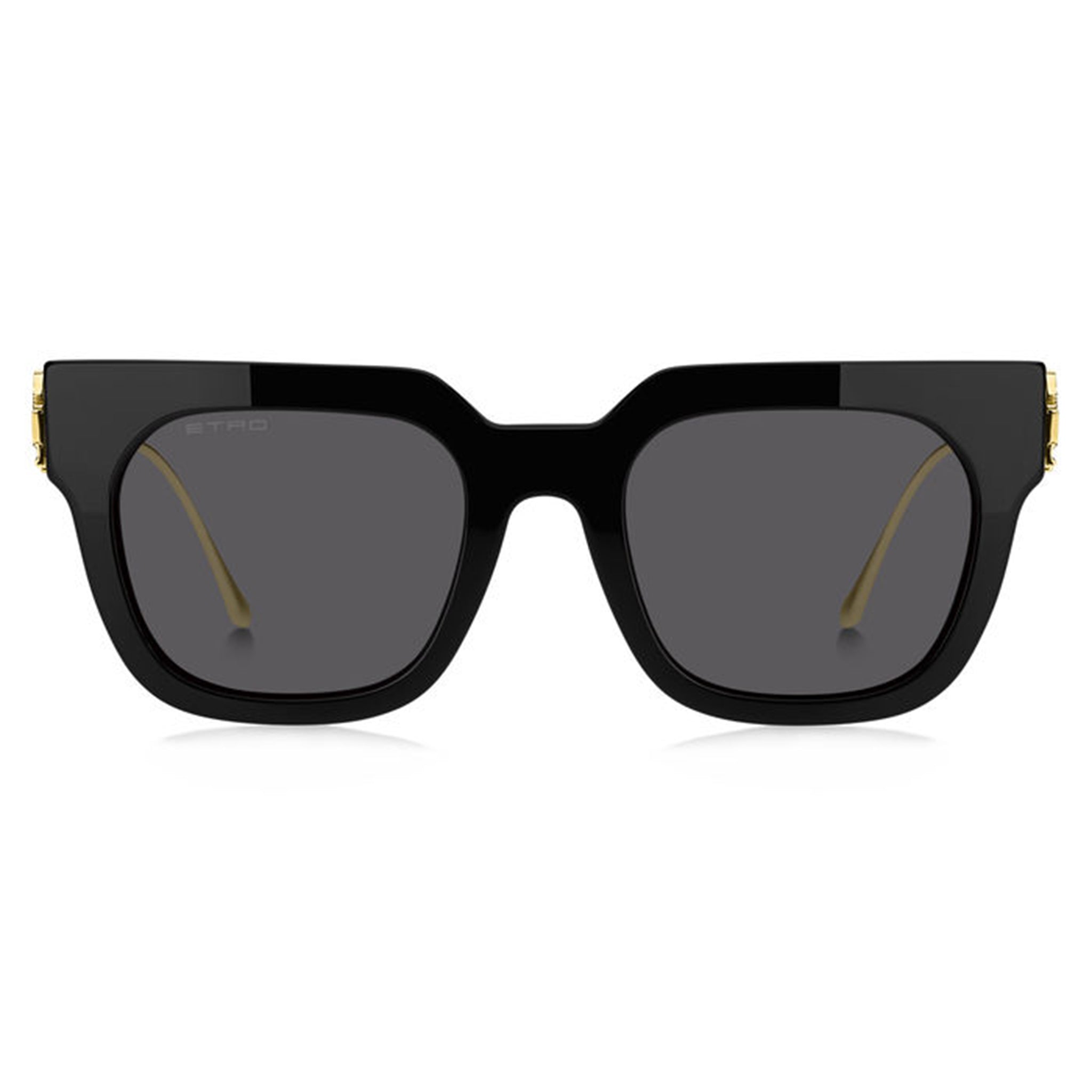 ETRO Women's Sunglasses Rectangular / Square Frame Grey Lens - Etro 0027/G/S