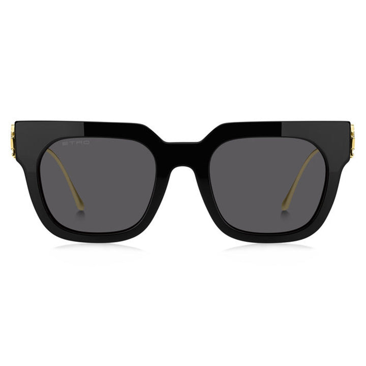 ETRO Women's Sunglasses Rectangular / Square Frame Grey Lens - Etro 0027/G/S