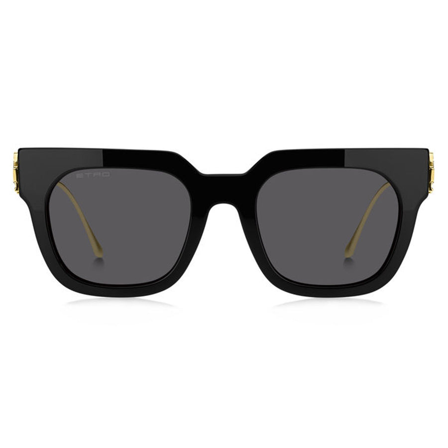 ETRO Women's Sunglasses Rectangular / Square Frame Grey Lens - Etro 0027/G/S