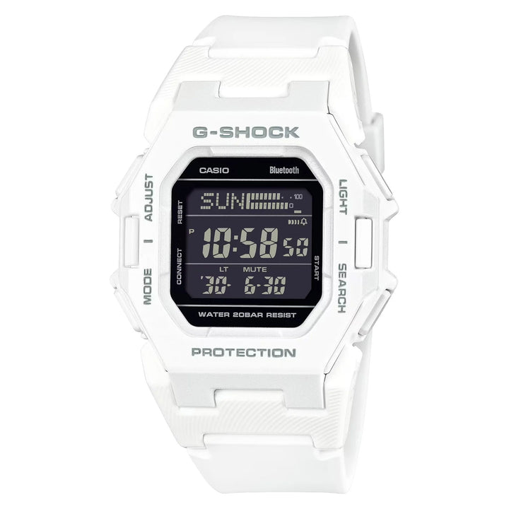 Casio G-SHOCK White Resin Digital Men's Chronograph Watch - GDB500-7D