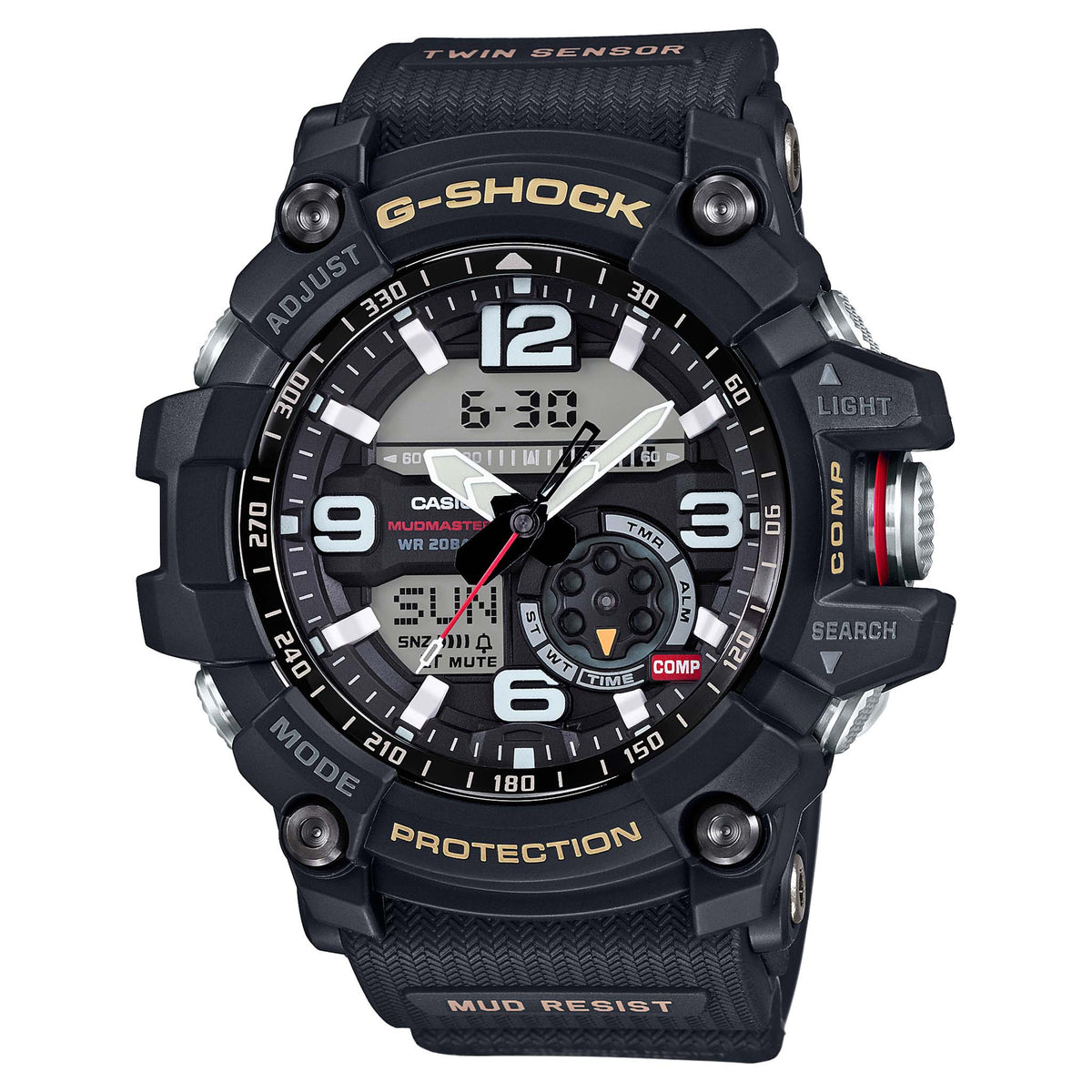 Casio G-SHOCK MASTER OF G-LAND MUDMASTER Digital-Analogue Men's Watch