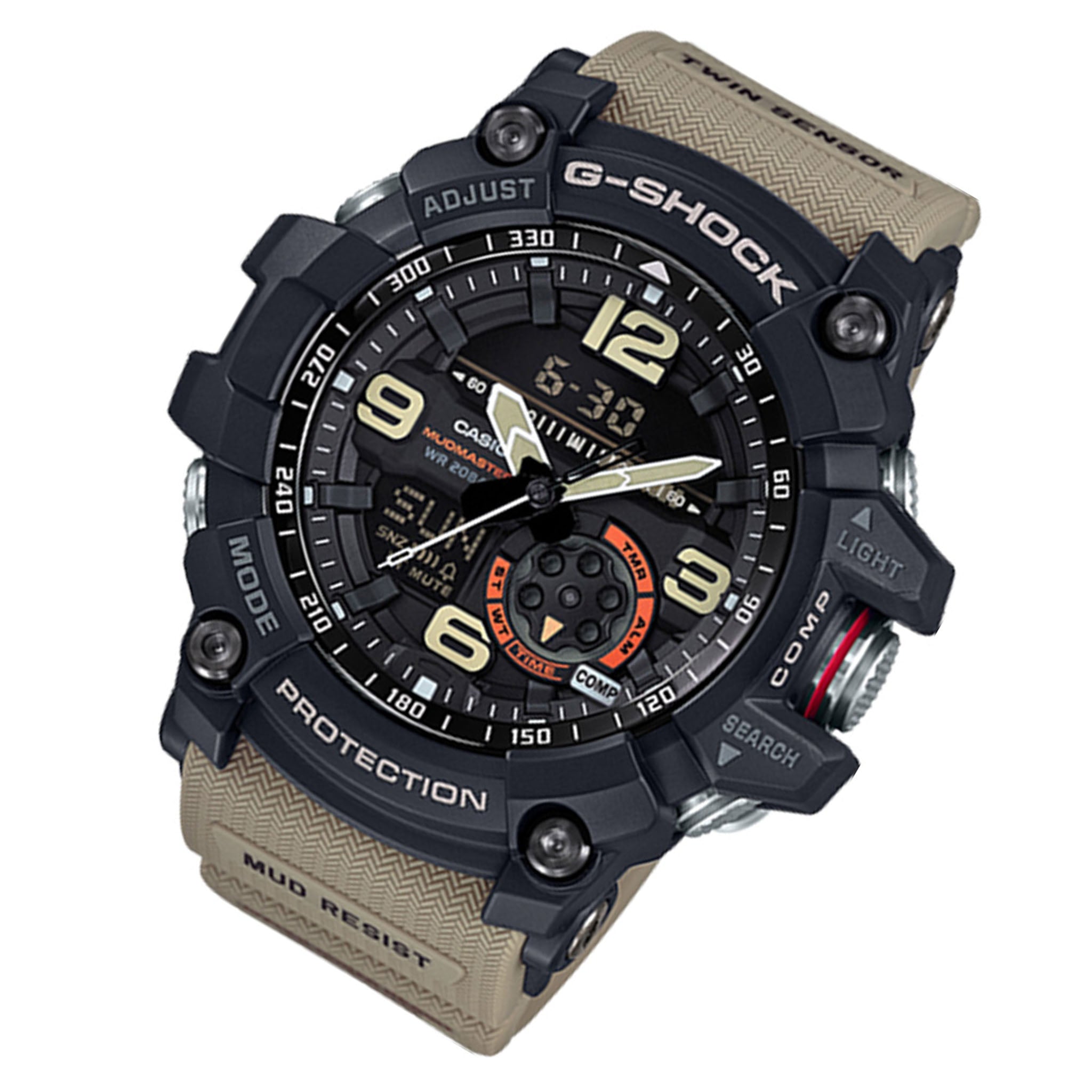 Casio G-SHOCK Master of G MUDMASTER Series Men's Watch - GG1000-1A5