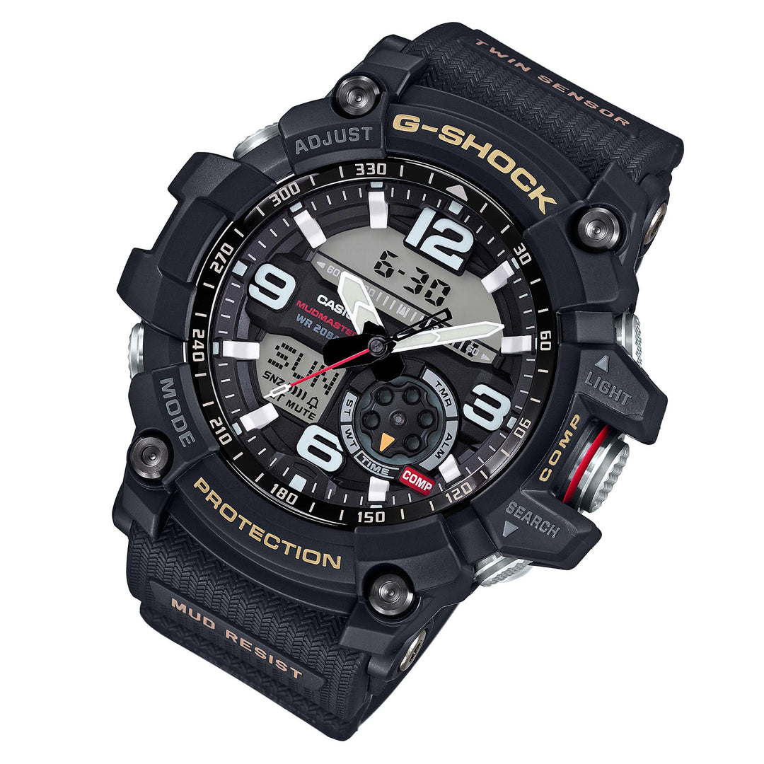 Casio G-SHOCK MASTER OF G-LAND MUDMASTER Digital-Analogue Men's Watch - GG1000-1A