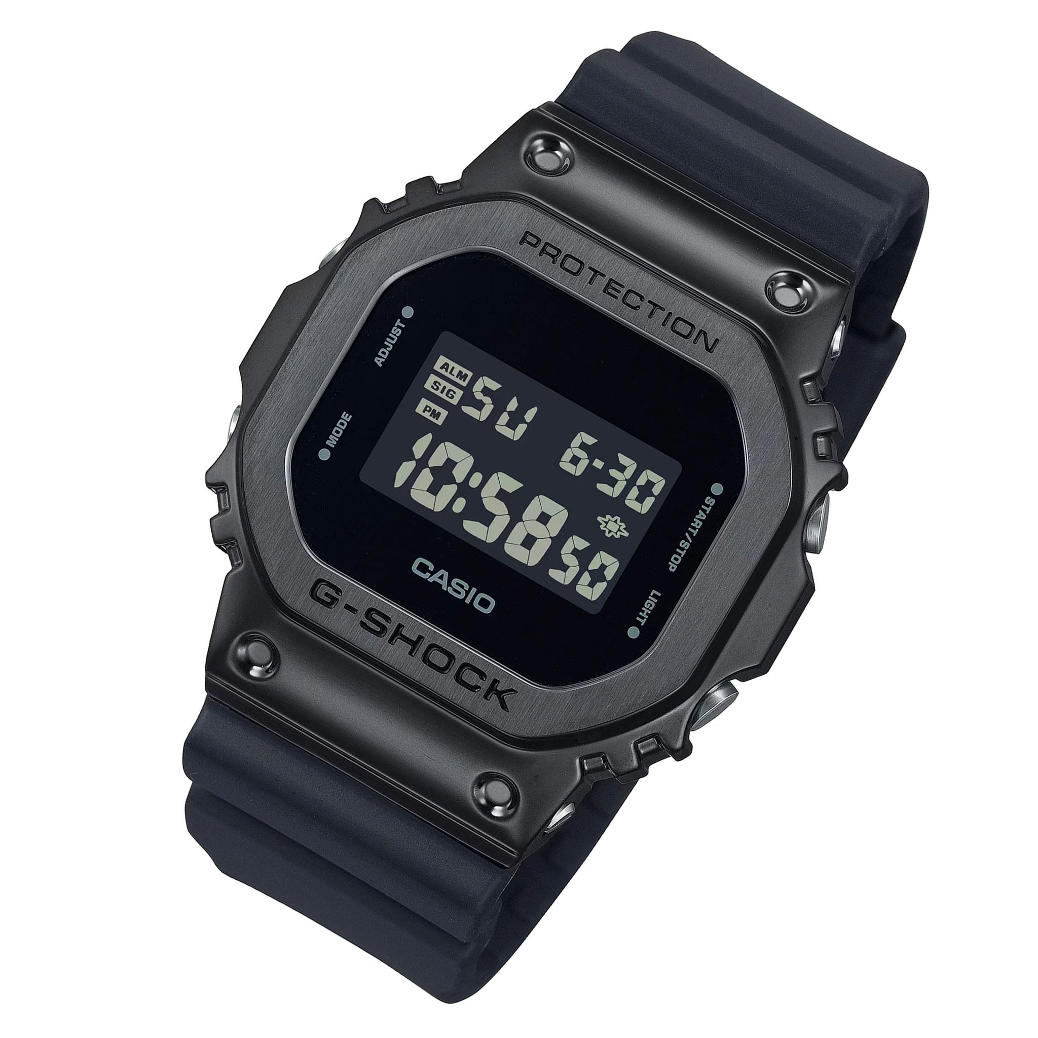 Casio G-SHOCK Black Resin Digital Men's Watch - GM5600UB-1D