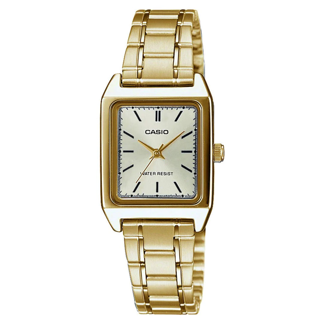 Casio Gold-Tone Steel Women's Watch - LTPV007G-9E