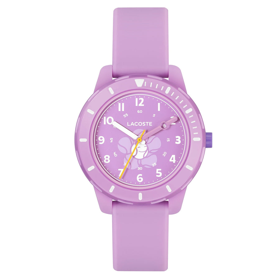 Lacoste Purple Silicone Kids Watch - 2030062