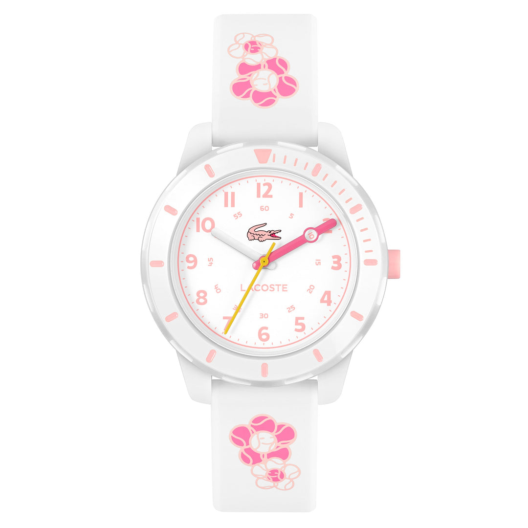 Lacoste White Silicone Kids Watch - 2030063