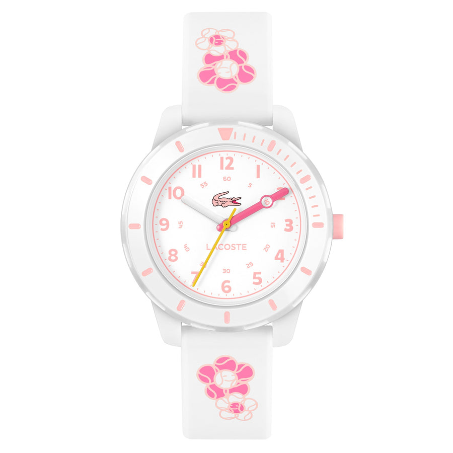 Lacoste White Silicone Kids Watch - 2030063