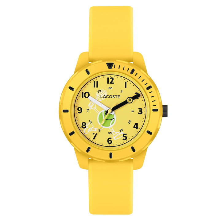 Lacoste Yellow Silicone Kids Watch - 2030060