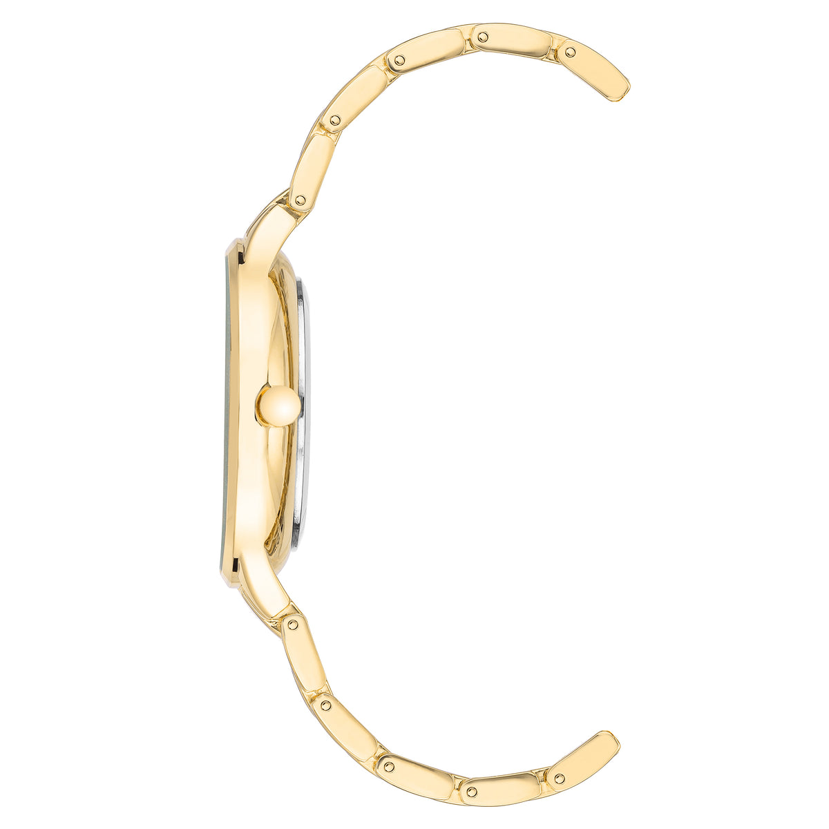 Nine West Gold-Tone Bracelet Ombre Dial Women's Watch - NW2336GNGB