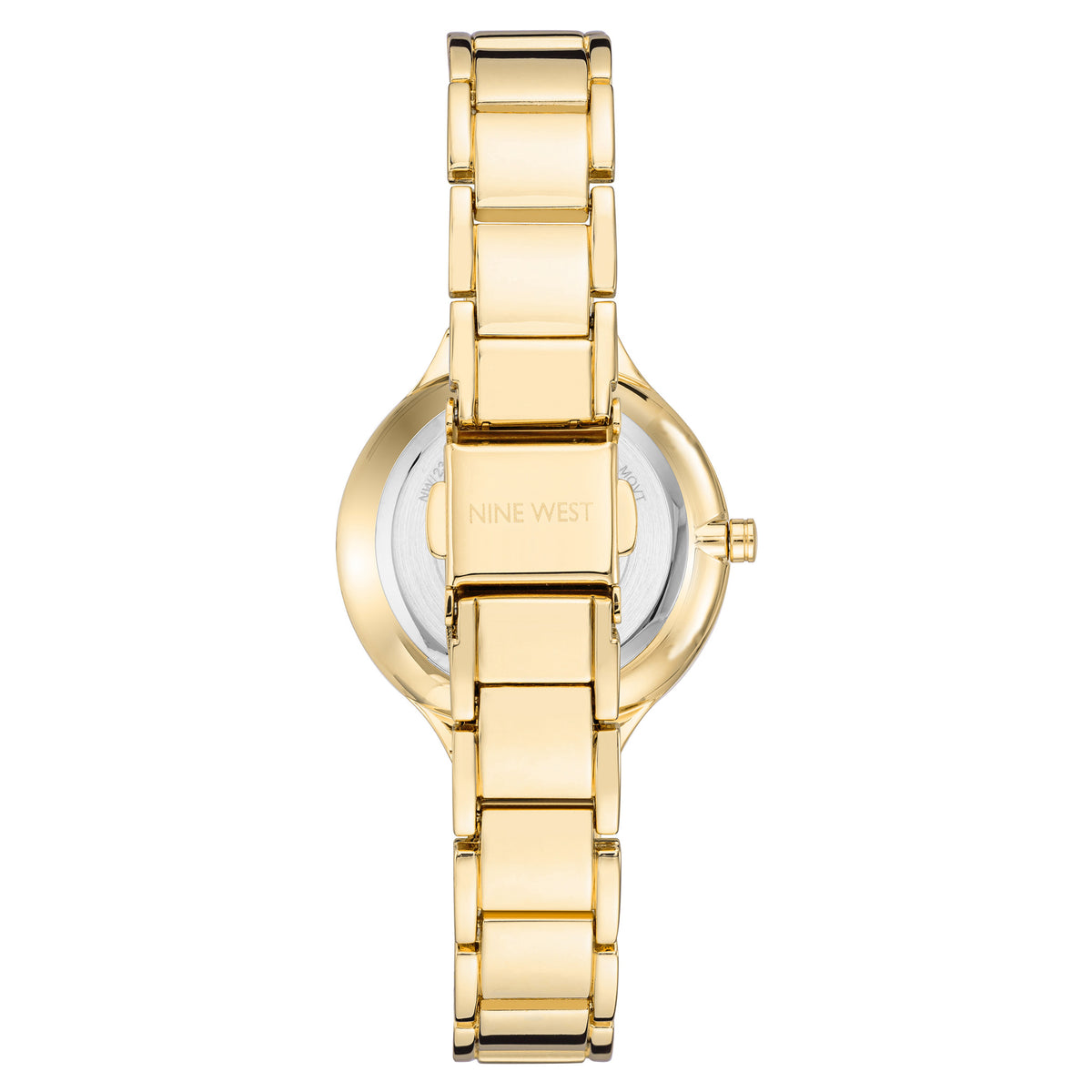 Nine West Gold-Tone Bracelet Ombre Dial Women's Watch - NW2336GNGB