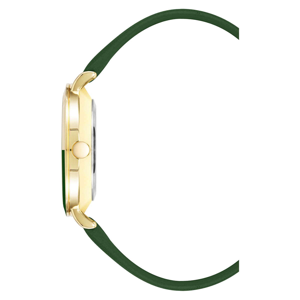 Nine West Green Leather Women's Watch - NW2346GPGN