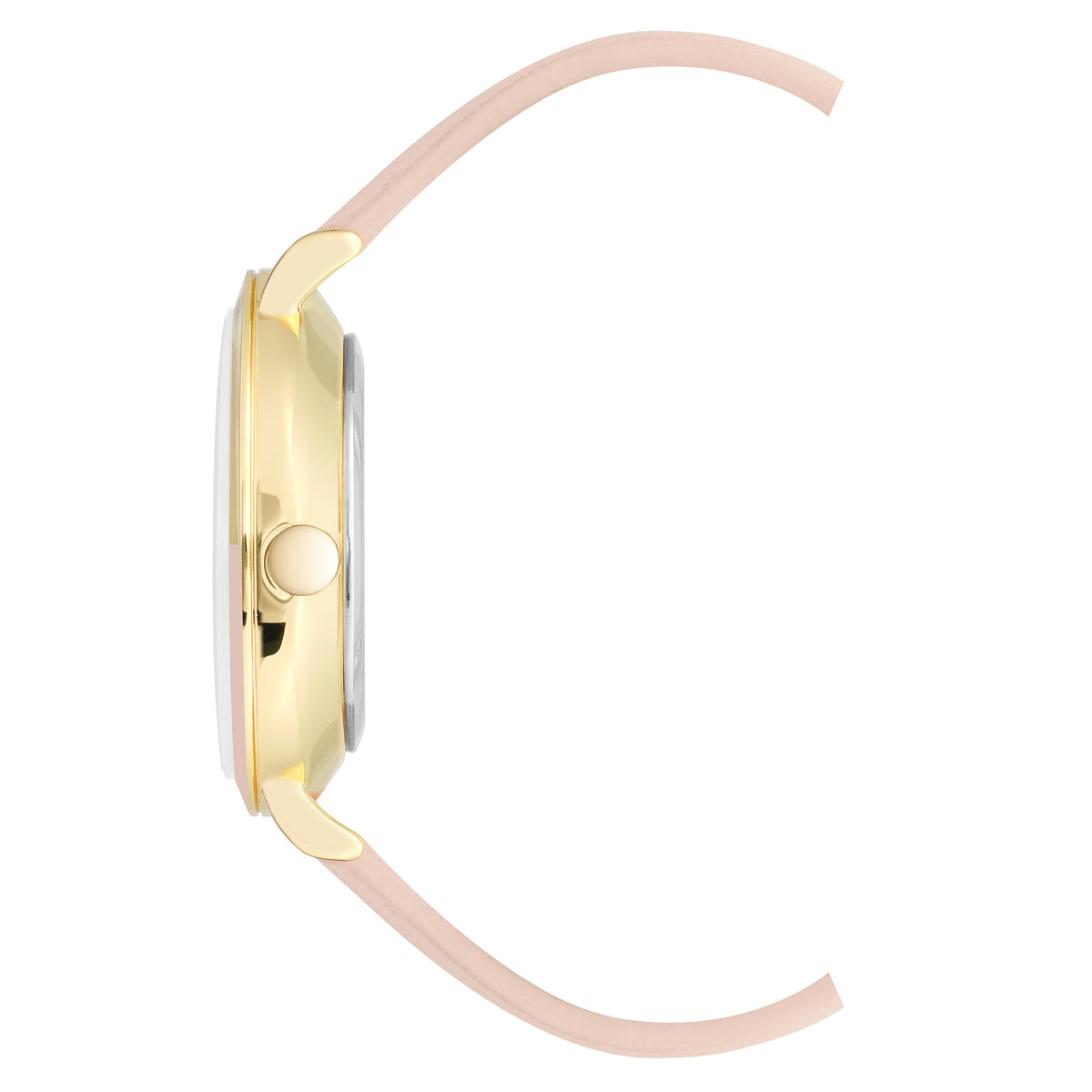 Nine West Pink Leather Women's Watch - NW2346GPLP