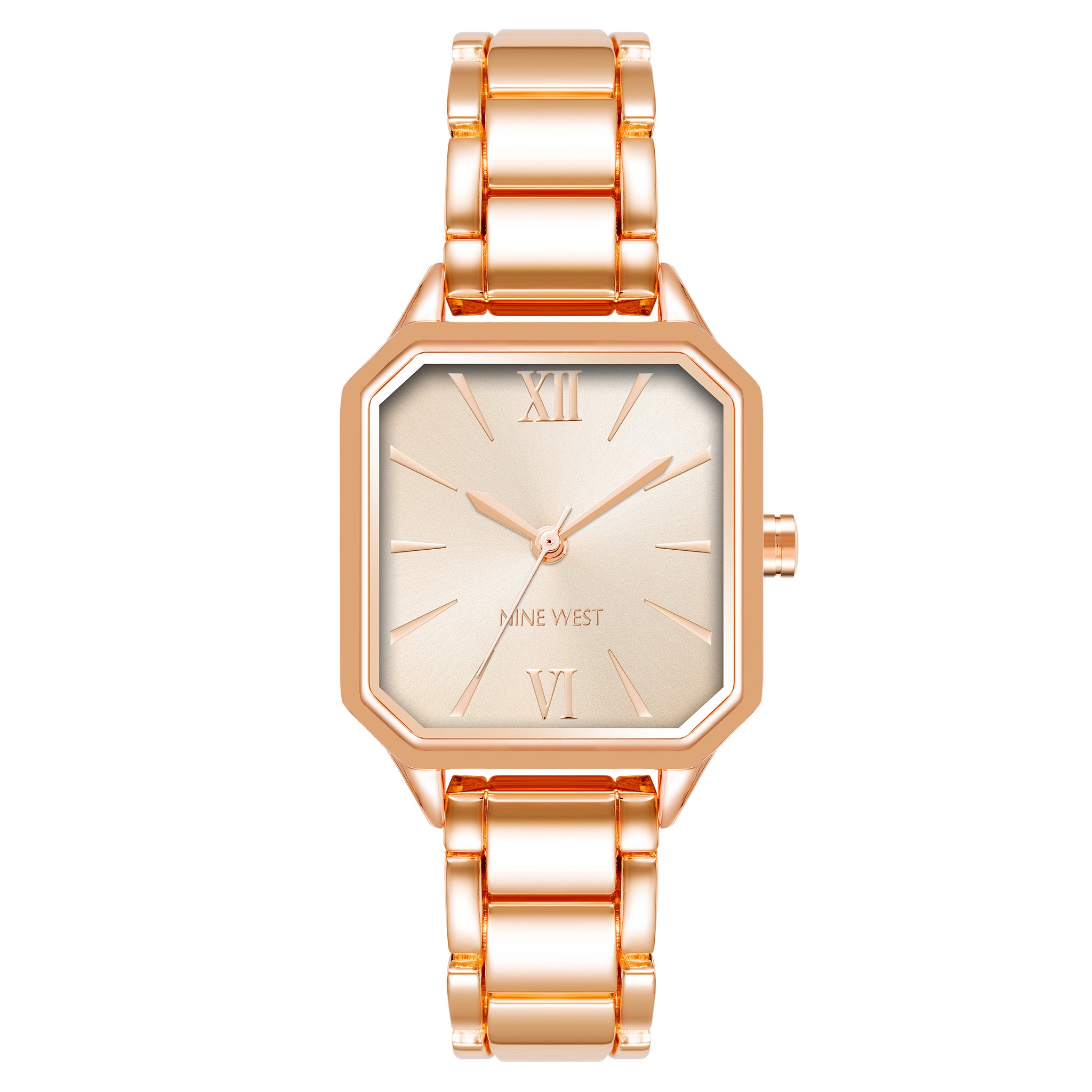 Nine West Rose Gold-Tone Bracelet Women's Watch - NW2902RGRG