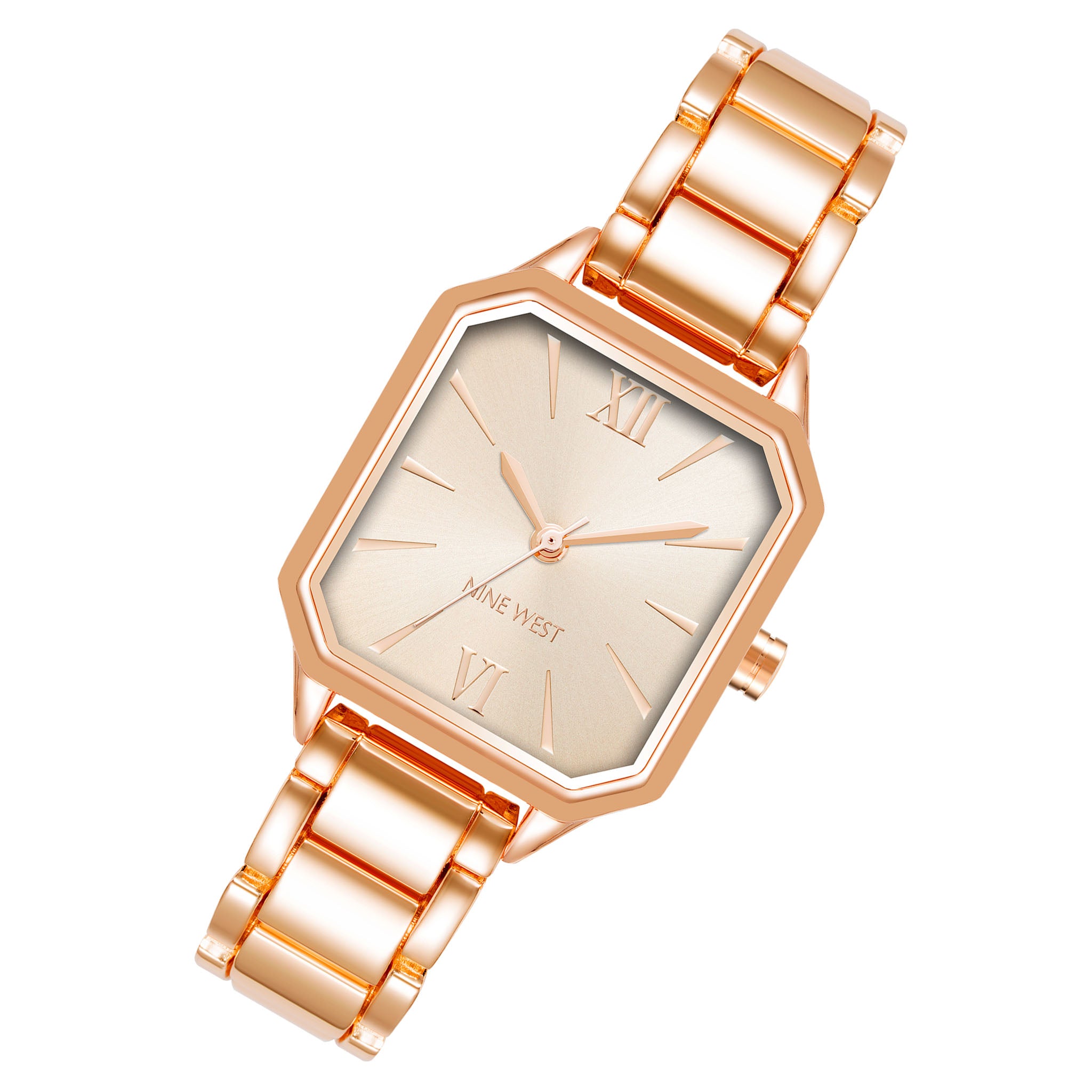 Nine West Rose Gold-Tone Bracelet Women's Watch - NW2902RGRG