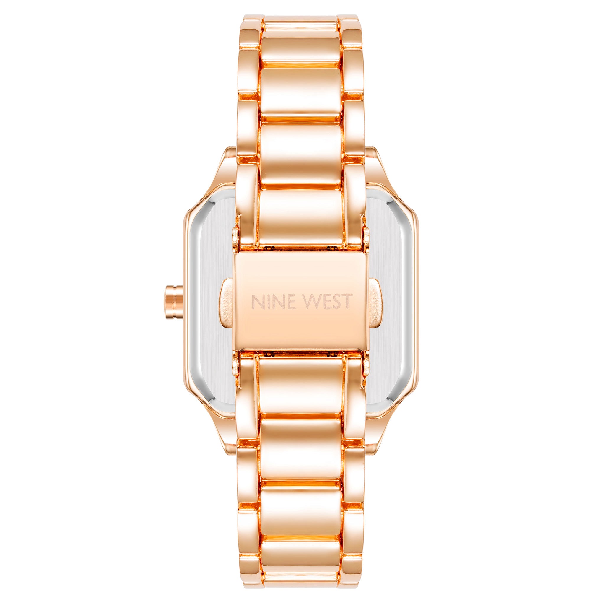 Nine West Rose Gold-Tone Bracelet Women's Watch - NW2902RGRG
