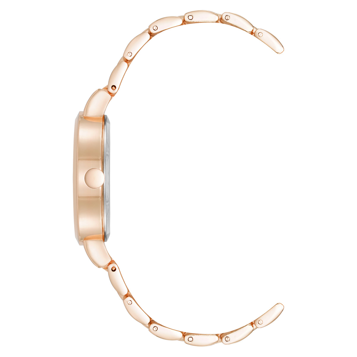 Nine West Rose Gold-Tone Bracelet Pink Dial Women's Watch - NW3160PKRG