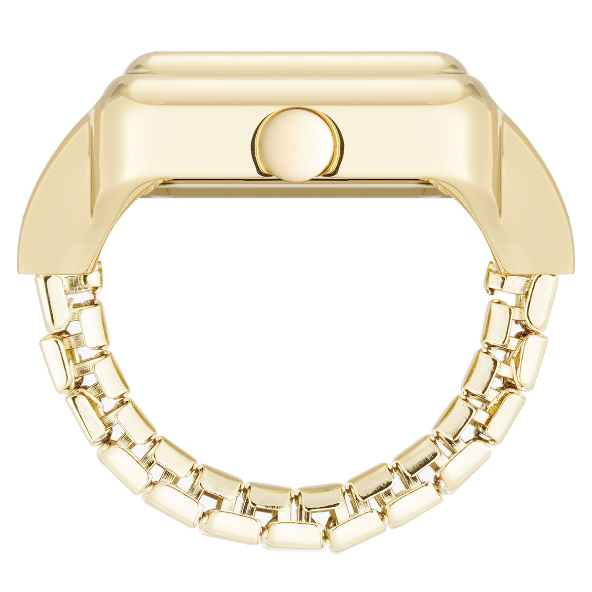 Nine West Gold Steel Women's Watch - NW3340RINGCHG