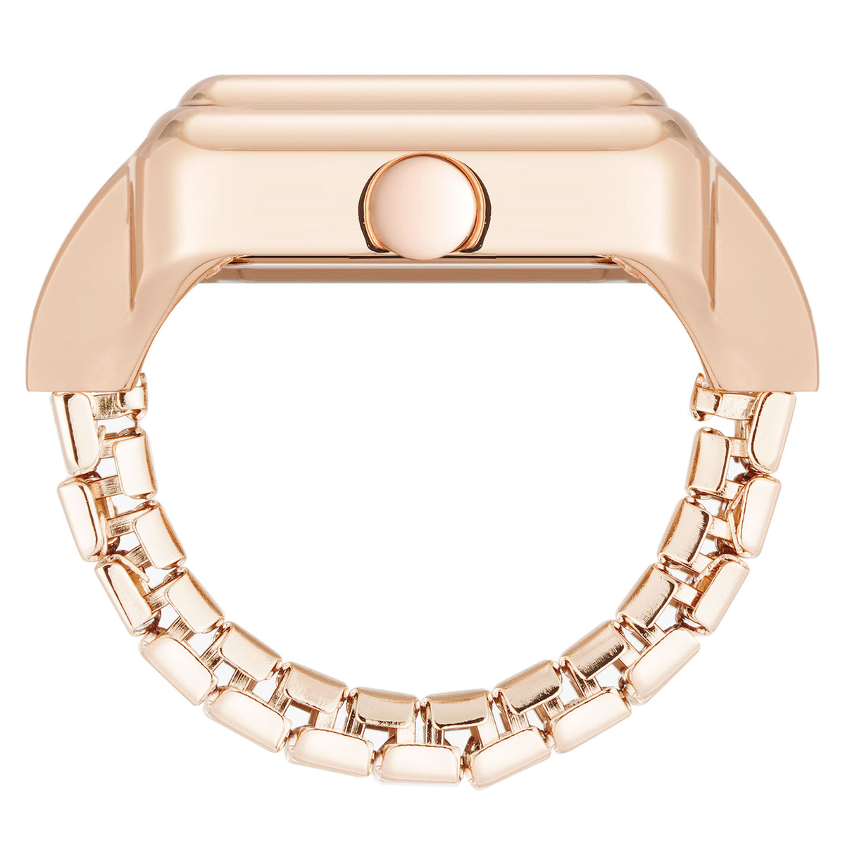 Nine West Rose Gold Steel Women's Watch - NW3340RINGRGR
