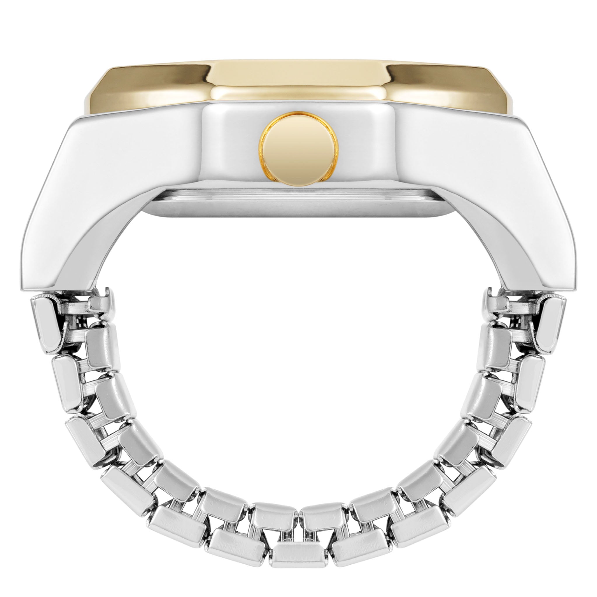 Nine West Silver Steel Women's Watch - NW3343RINGSVT