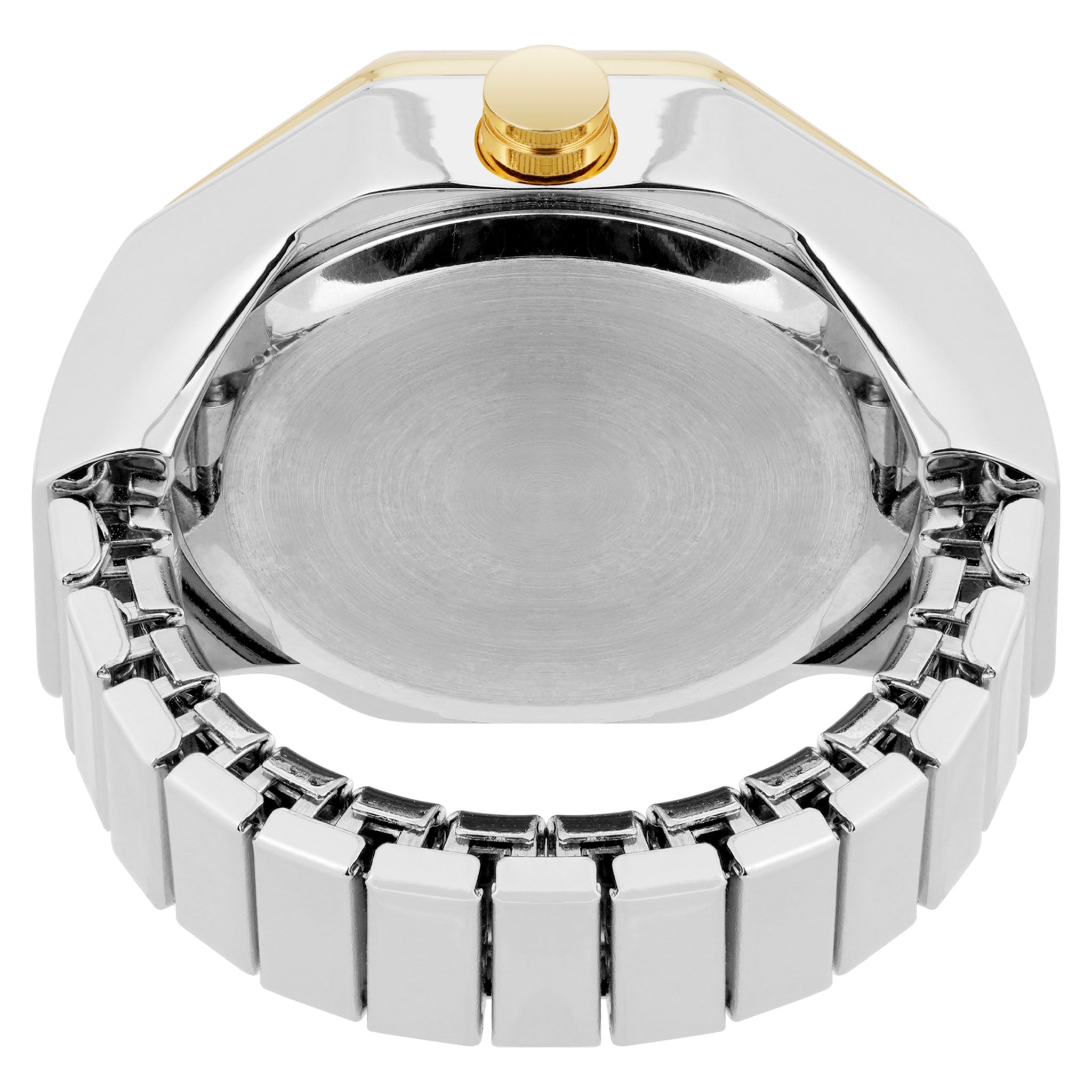 Nine West Silver Steel Women's Watch - NW3343RINGSVT