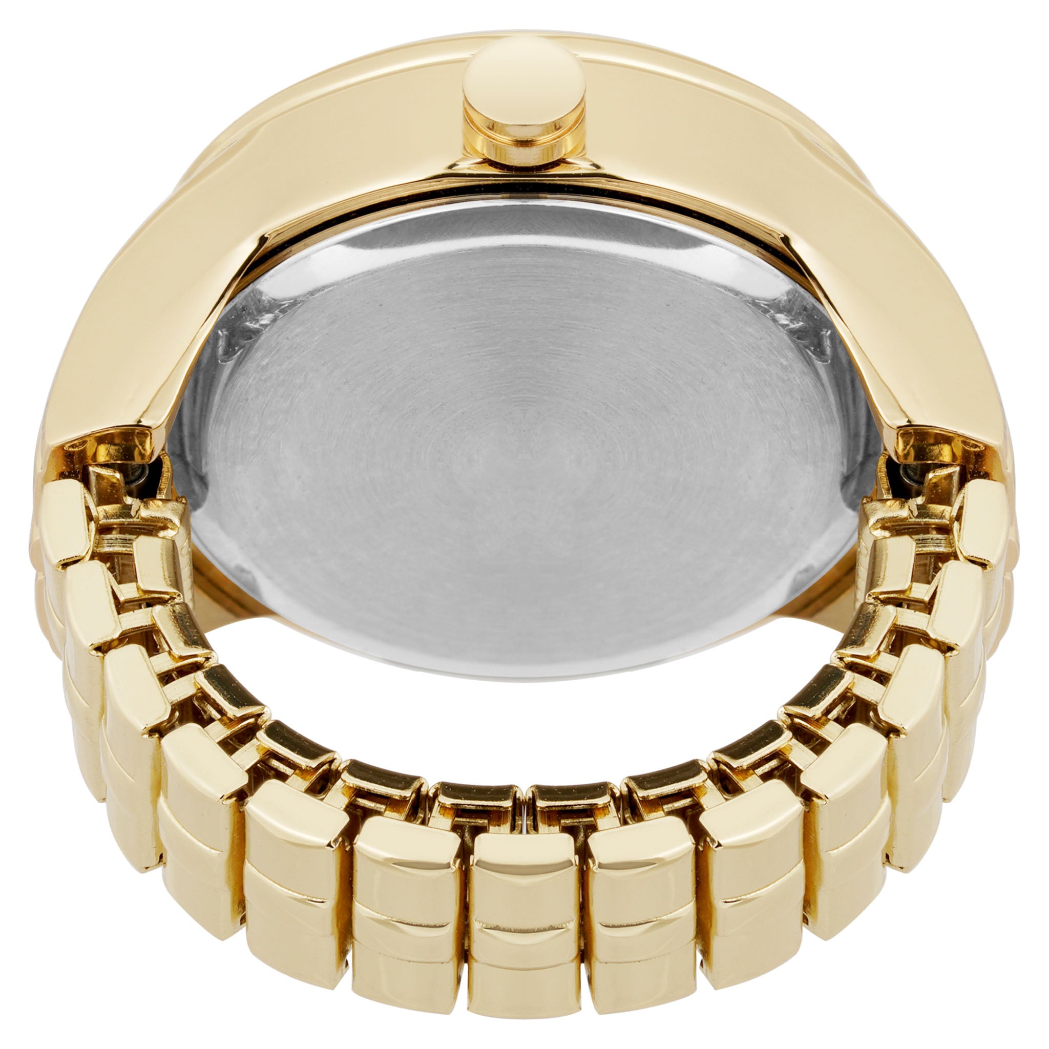 Nine West Gold Steel Women's Watch - NW3344RINGCHG
