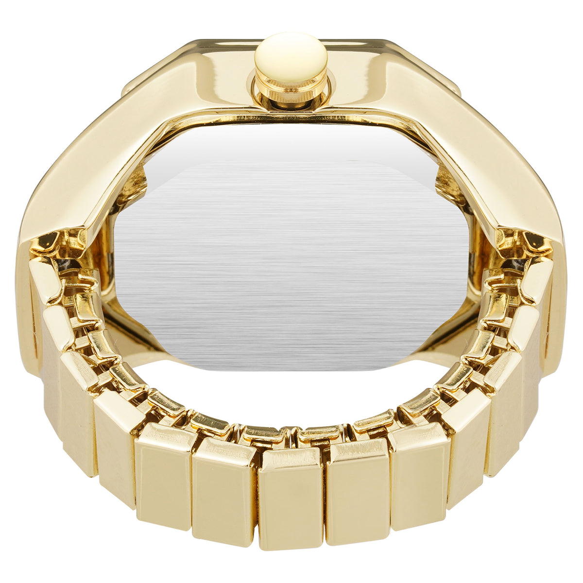 Nine West Gold-Tone Steel Taupe Dial Women's Watch - NW3346RINGTNG