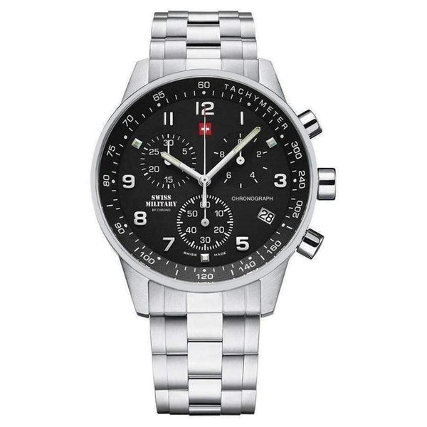 Swiss Military Chronograph Stainless Steel Men's Watch