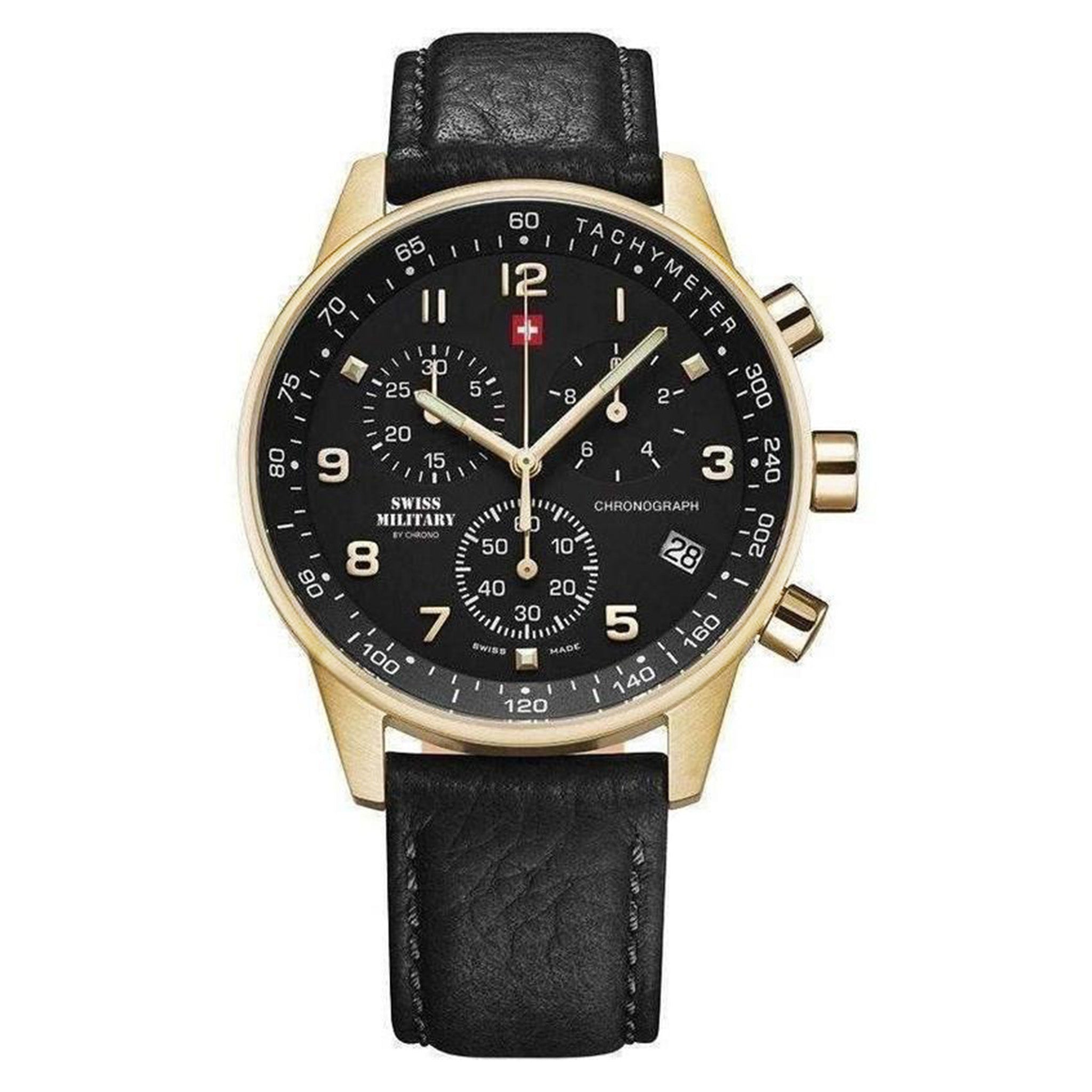 Swiss clearance military chronograph