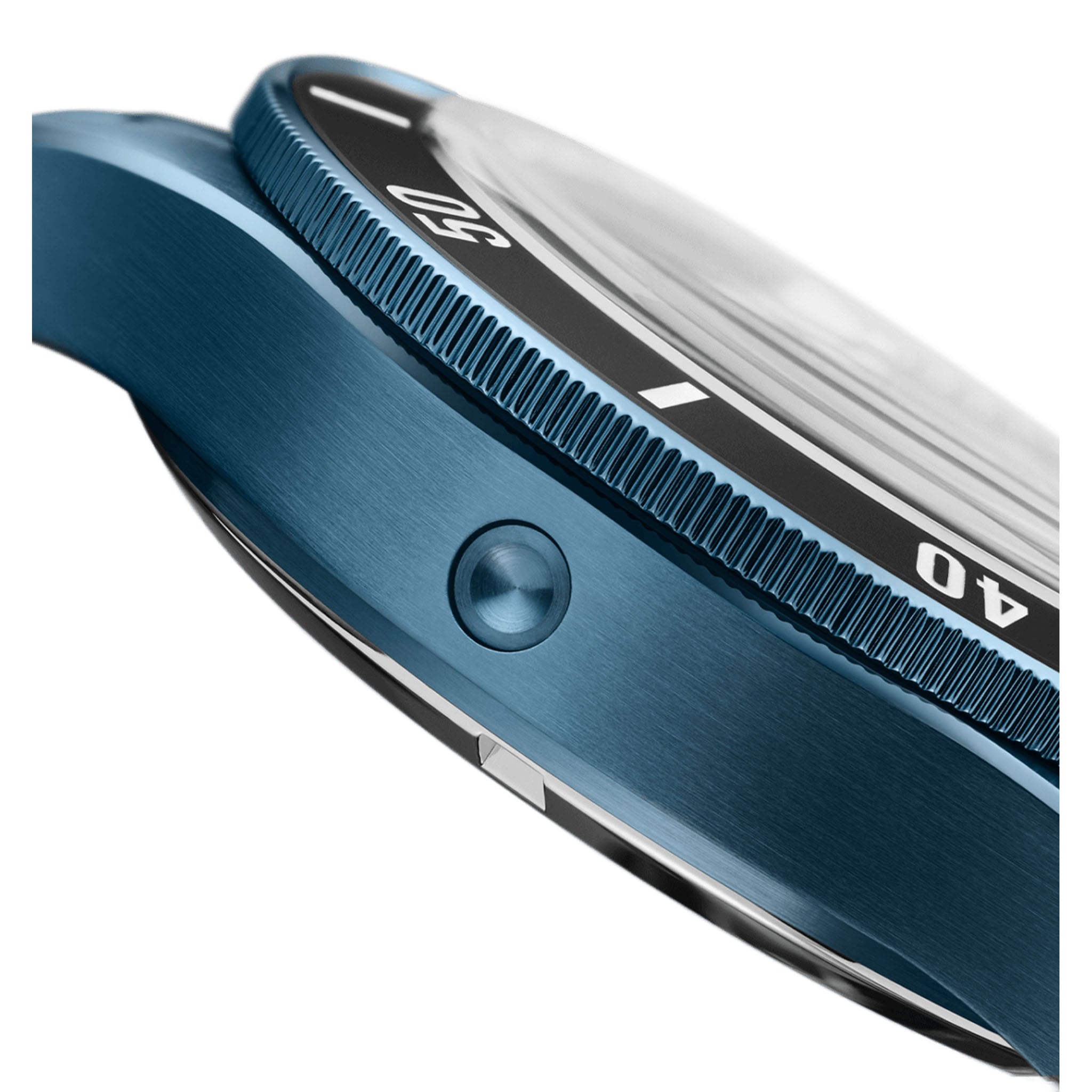 Swiss Military Blue with Rubber Bracelet Steel Black Dial Automatic Men's Swiss Made Gift Set Watch - SMA34075.10